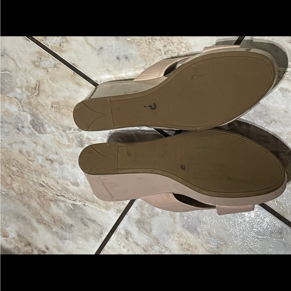 Authentic Prada criss cross wedges SuperCute ! - Picture 8 of 8